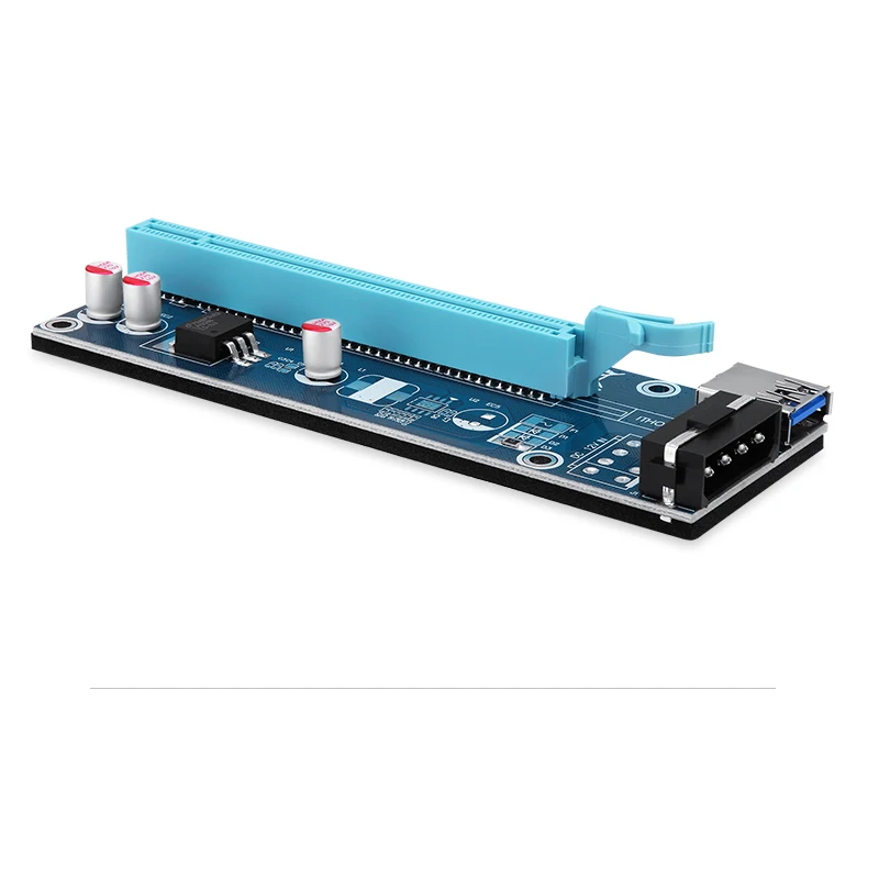 Переходная карта PCI E Express 70 шт. доставка через DHL 60 см 1 16 X USB 3 0 SATA 4 pin mide Molex для