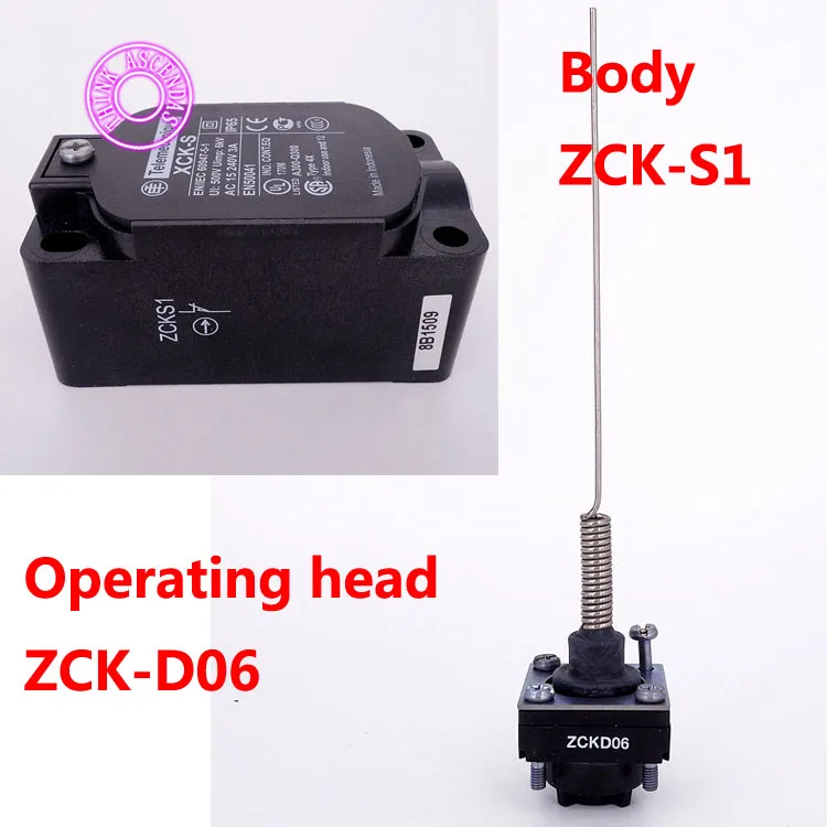 Limit Switch Original New XCK-S XCKS106H29 ZCKS1H29 ZCK-S1H29 / XCKS106 XCK-S106 ZCKS1 ZCK-S1 ZCKD06 ZCK-D06 ZCKD06C ZCK-D06C |