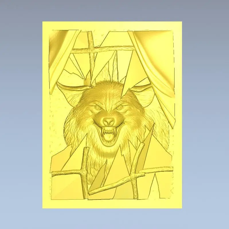 Высококачественная новая 3D модель для ЧПУ резная скульптурная машина в STL пилке