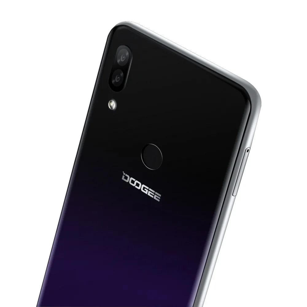 DOOGEE N10 3 ГБ 32 ГБ мобильный телефон Android 8,1 Восьмиядерный 5,84 ''FHD+ 19:9 дисплей 16,0 Мп фронтальная камера 3360 мАч 4G LTE смартфон