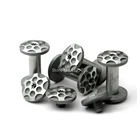 2 шт. винты CNC нержавеющая сталь ручка винты крепеж DIY инструмент пара стопорных штифтов шпиндельные винты