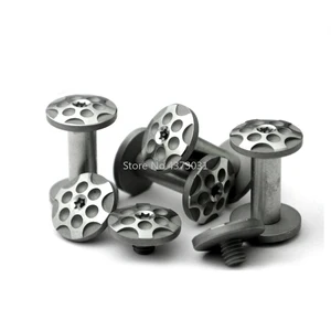 2 шт. винты CNC нержавеющая сталь ручка винты крепеж DIY инструмент пара стопорных штифтов шпиндельные винты