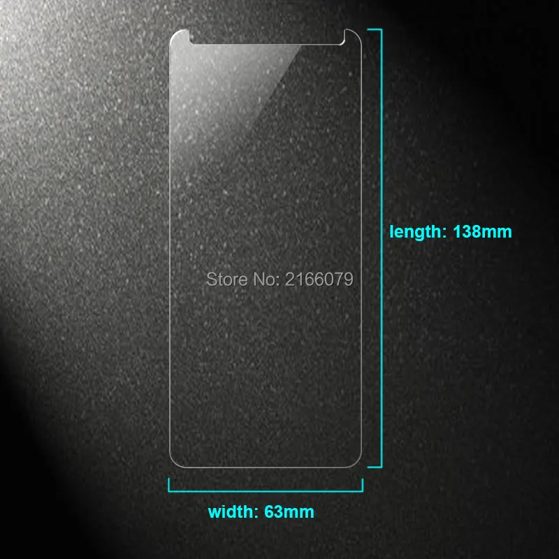 Новинка 9H 2.5D Закаленное стекло для защиты экрана Oukitel U18 U 18 5 9 &quotЗащитная пленка +