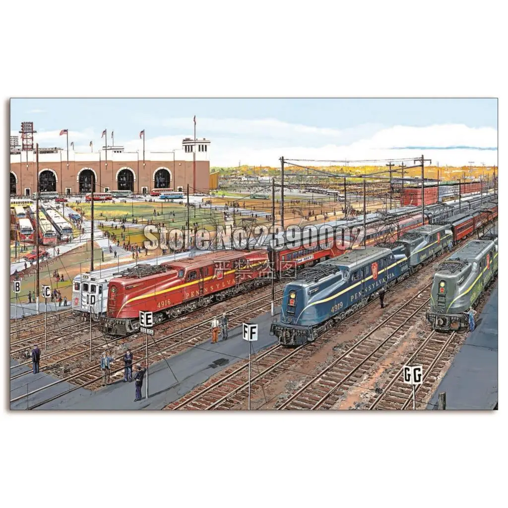 Транспортировка Diy полная дрель алмазная живопись набор крестиков мозаика