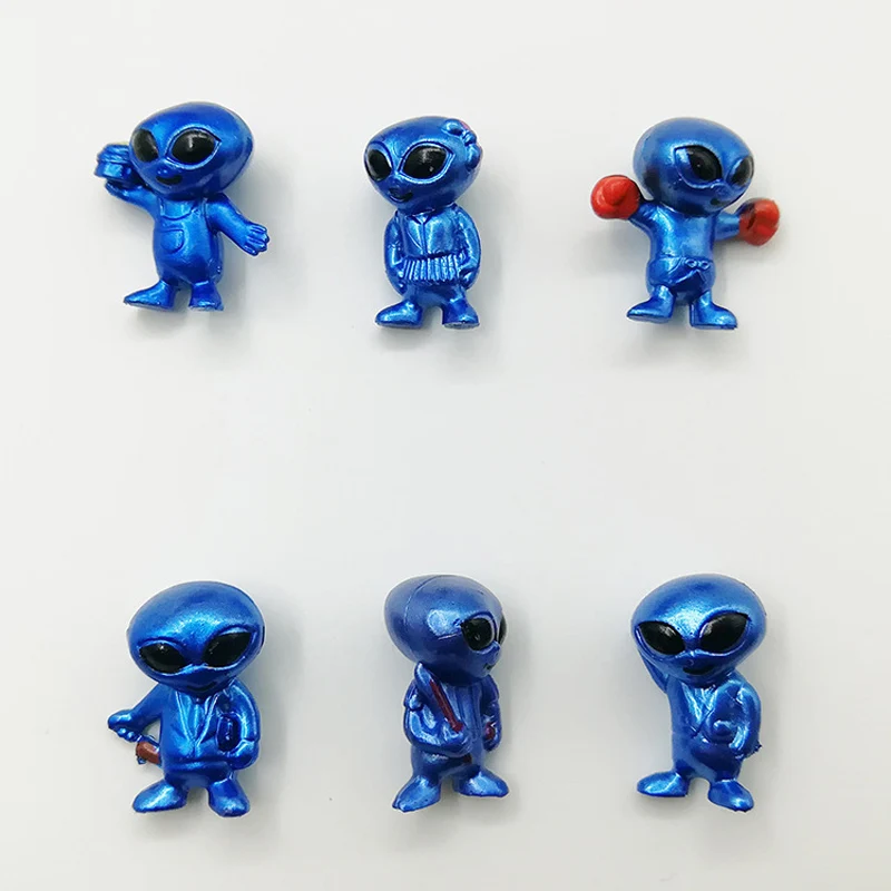 100 шт./лот ПВХ Alien toys новая модель фигурки экшн игрушки подарки для детей|Игровые и