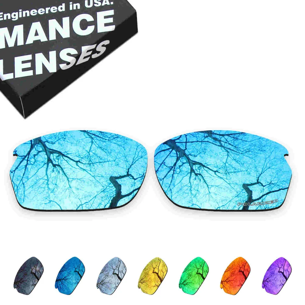 ToughAsNails Resist Seawater Corrosion Polarized Replacement Lenses for Oakley Carbon Shift Sunglasses - Multiple Options