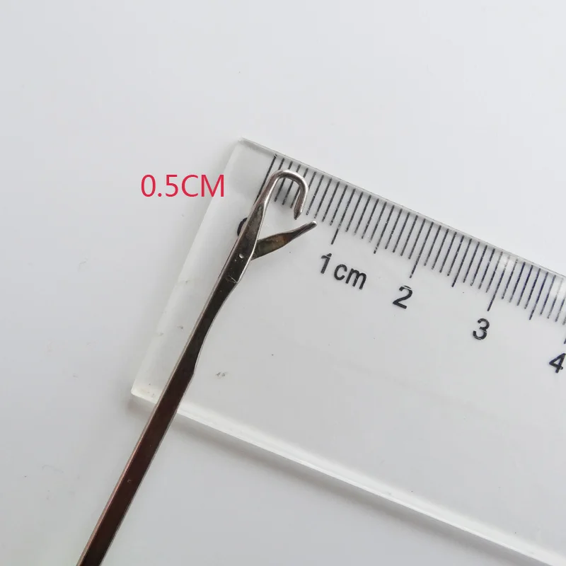 (2 шт./лот) запас пластиковых вязальных и вязаных крючком цепочек для плетения