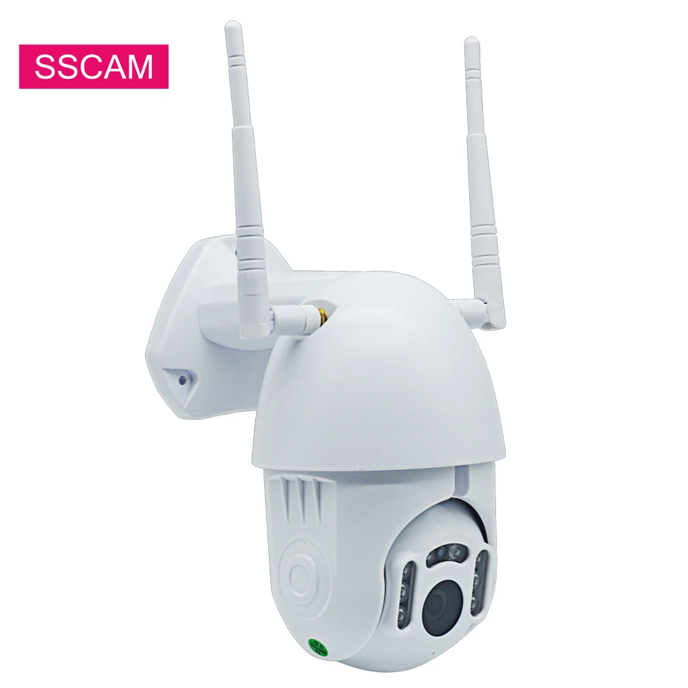 Водонепроницаемая высокоскоростная Беспроводная камера видеонаблюдения с