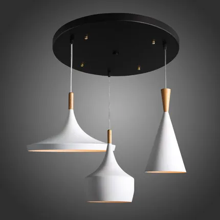 Creative modern Nordic Style minimalist living room white lamp bedroom Bar Restaurant Cafe chandelier | Лампы и освещение