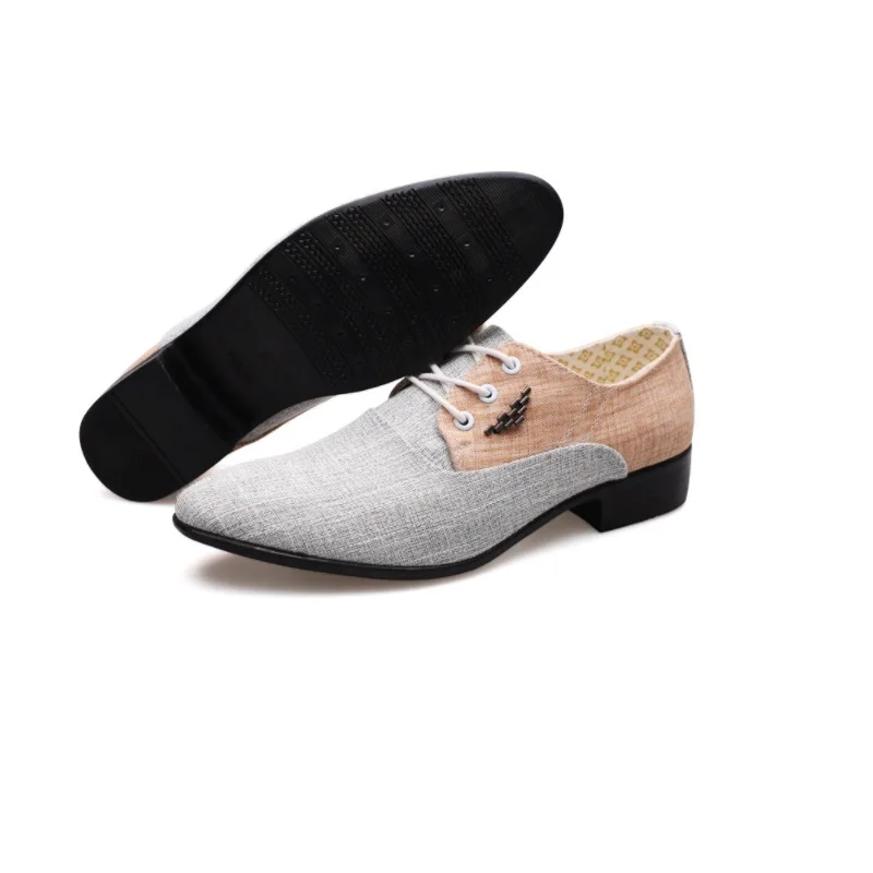 Мужская Тканевая обувь мужские модельные туфли оксфорды zapatos vestir hombre les chaussures hommes