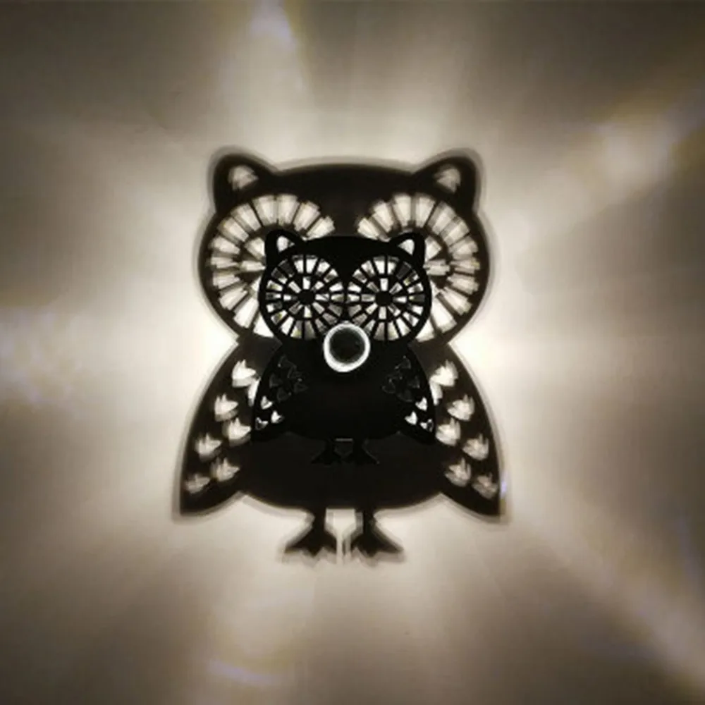 Funny Simple Design Shadow Lamp Ceiling Light for Bedrooom Living Room Hotel Bedside Wall Decoration Art | Лампы и освещение