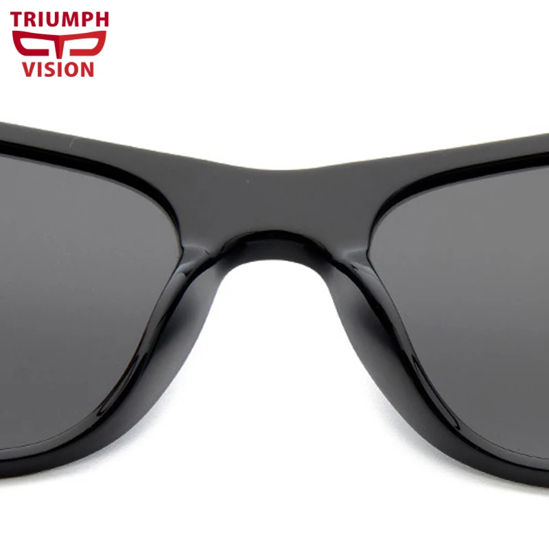 Мужские солнцезащитные очки TRIUMPH VISION черные с защитой от ультрафиолета