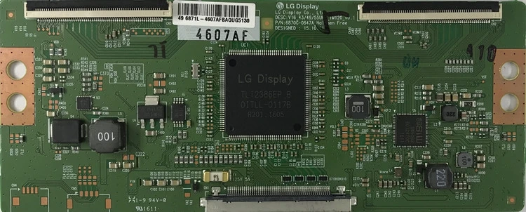 Latumab оригинальный для lg ЖК-контроллер TCON логическая плата 6870C-0647A V16_43/49/55/UHD_TM120_v0.1