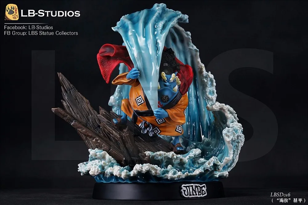 Комикс клуб один кусок lbs sd Jinbe gk смола статуя фигура игрушка для коллекции