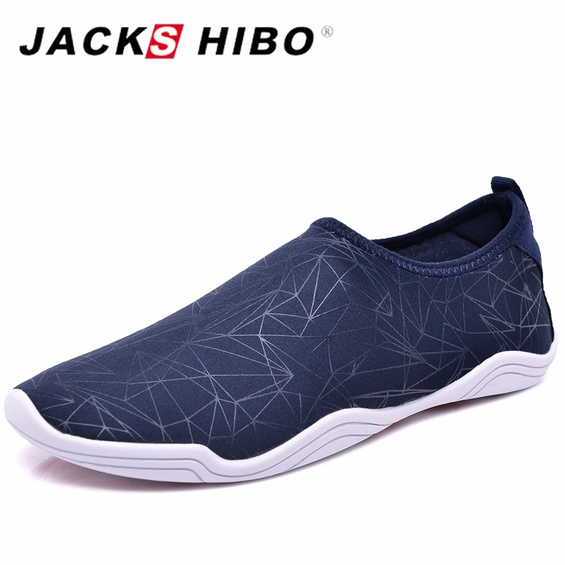 JACKSHIBO/большой Размеры шлепанцы для Плавания Для мужчин пляжные