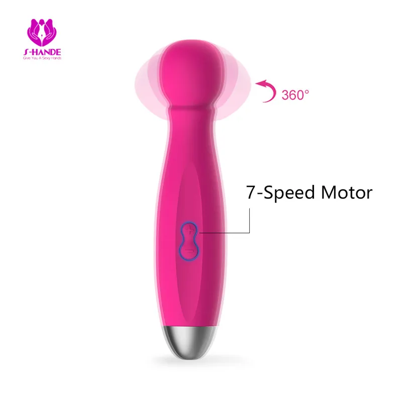 Секс продукт 7 Функция Водонепроницаемый G spot Вибрационный Вибратор AV в виде