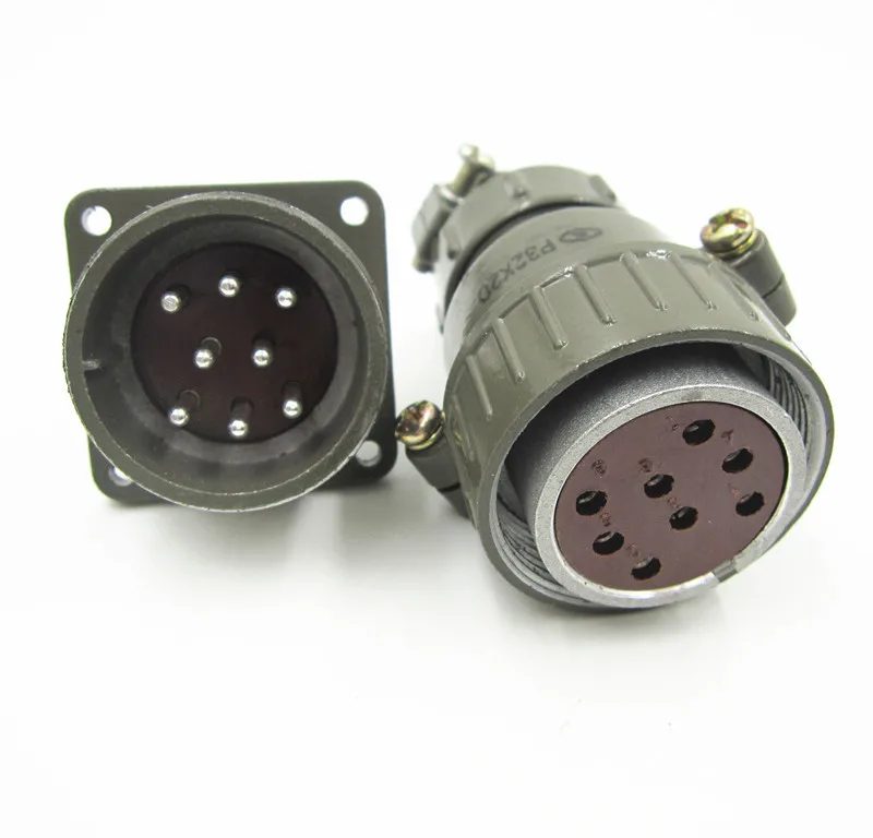 

Aviation Plug Socket Round Connector P32-8 Core 10 Core 12 Core 14 Core