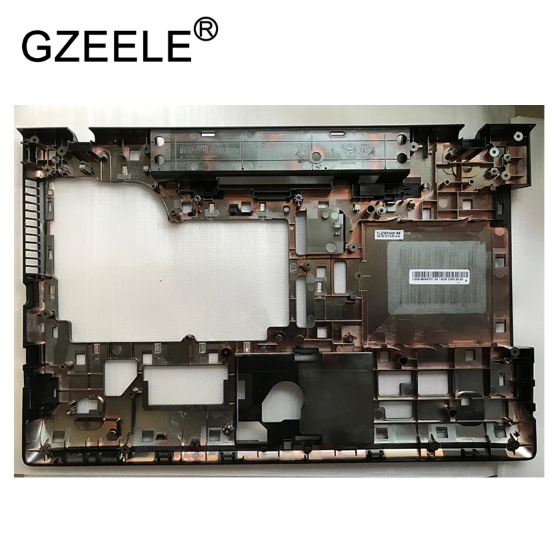 Новый чехол для ноутбука GZEELE Lenovo Ideapad G700 G710 Series 17 3 дюйма Нижняя крышка 13N0-B5A0701