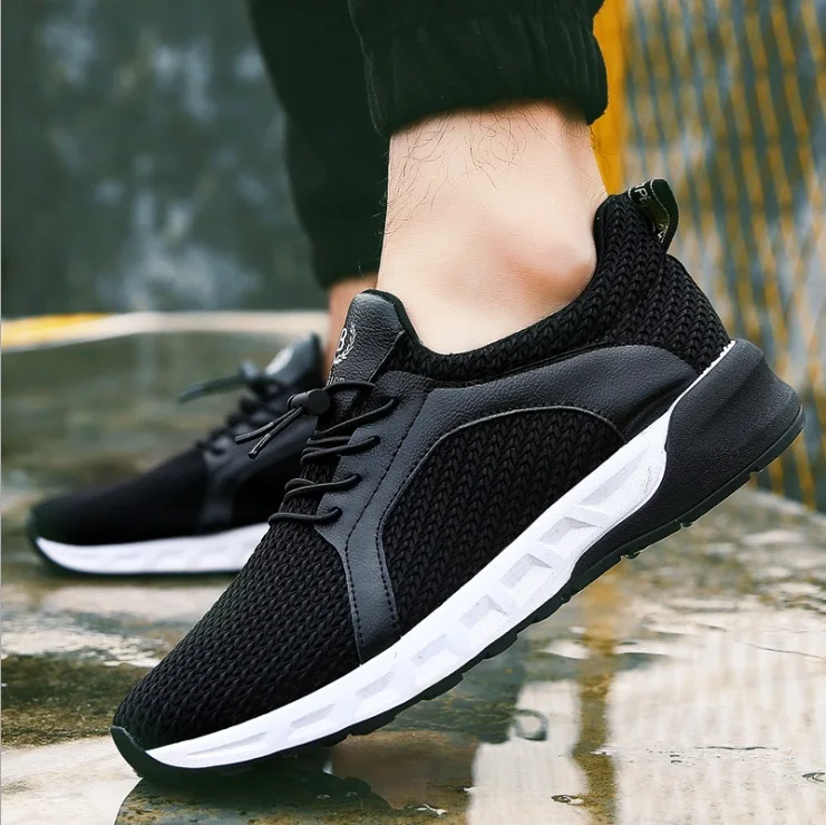 2017 Весна Лето Мужская Обувь Сетки Зашнуровать Повседневная Открытый Восхождение