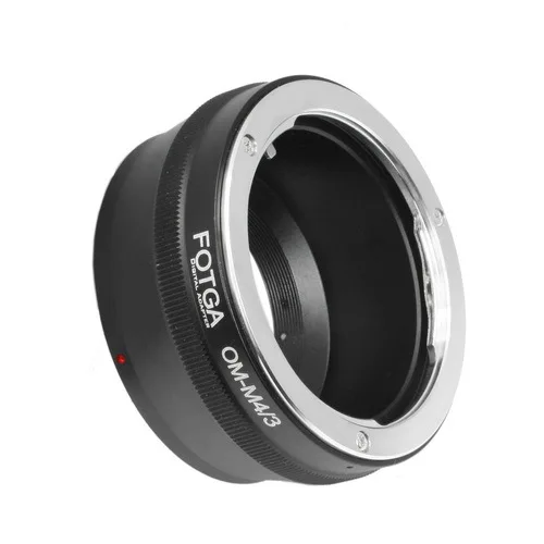 Кольцо адаптера FOTGA для объектива Olympus OM Panasonic Micro 4/3 m4/3 E PL7 GH4 GX7 G5 G7|4/3 m4/3|micro 4/3adapter lens