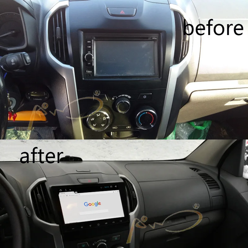 Android 7 1 автомобильное радио GPS Navi для Chevrolet Isuzu Trailblazer D Max S10 Colorado MU X головное