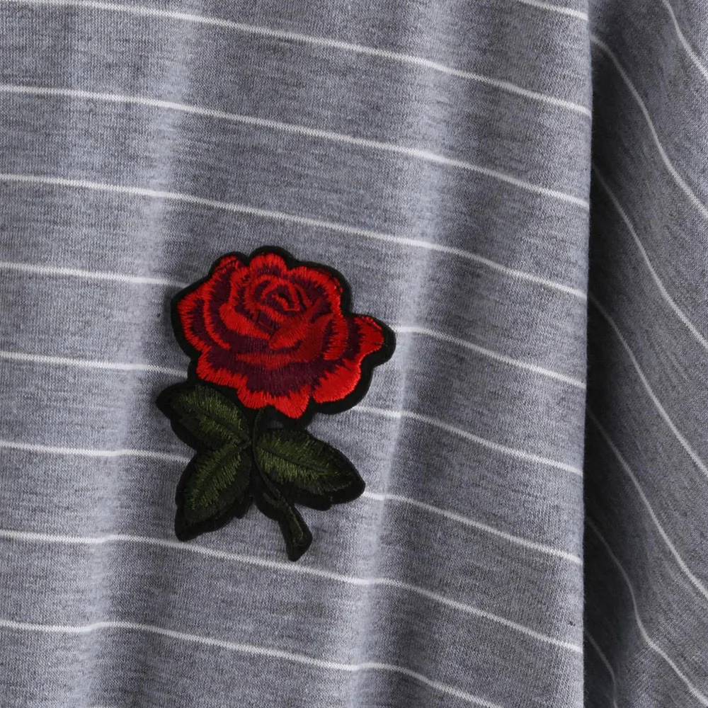 Лето Футболка женская короткий рукав Футболка Femme полосатая футболка Camiseta Mujer Винтажная Футболка женская одежда женские топы