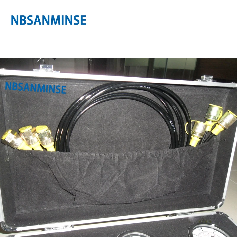 Испытательная коробка высокого давления NBSANMINSE SM16256 для судов экскаваторов