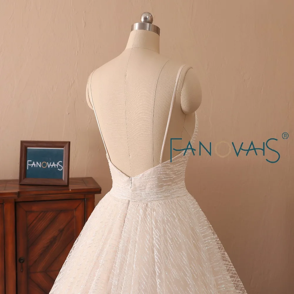 Золотые свадебные платья 2019 жемчуг с длинными рукавами Vestido de Novia gelinlik robe mariage