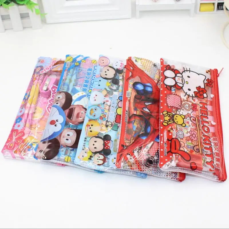 2018 детские подарки призы собачий патруль книга карандаш ластик точилка линейка