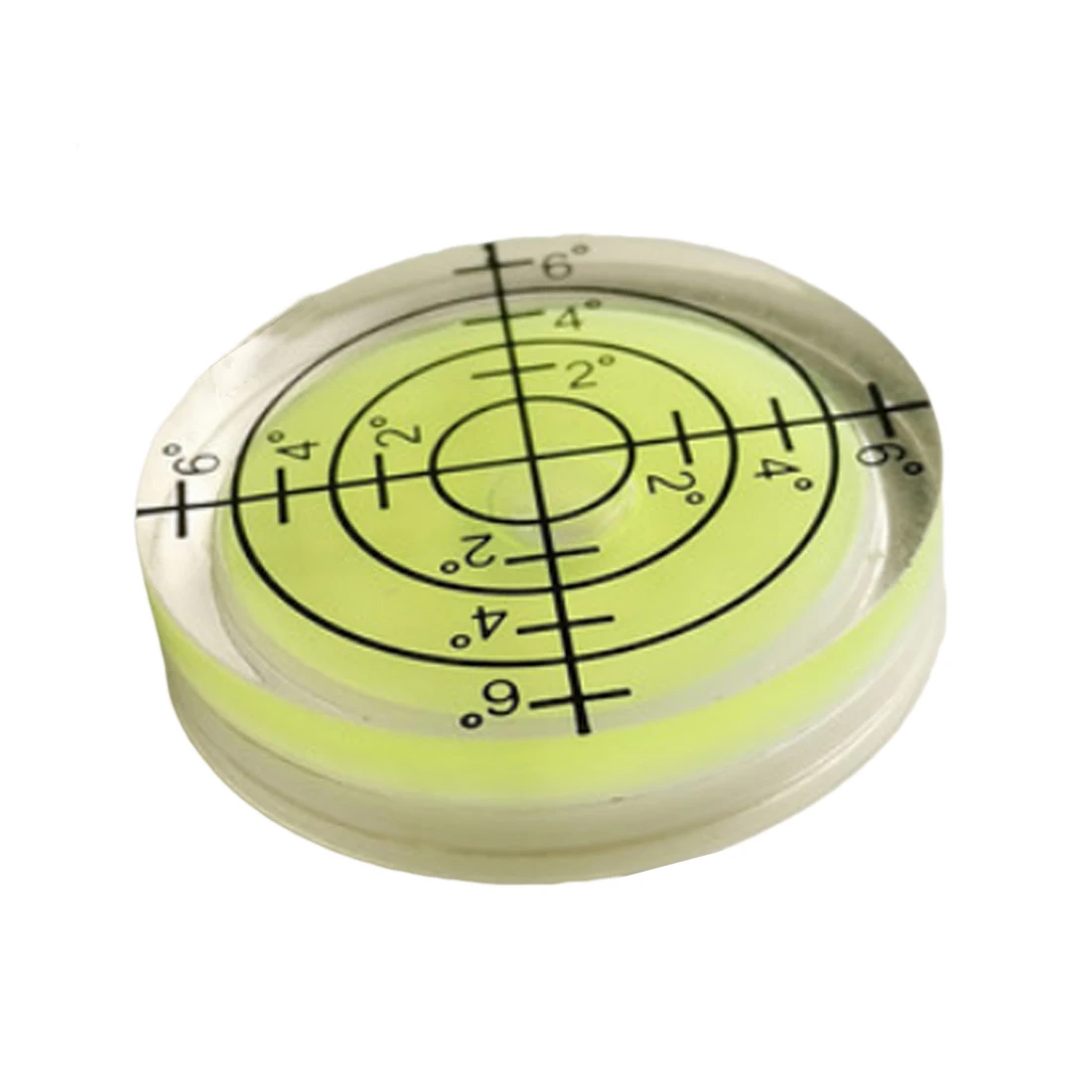 3 Colors Portable 32*7MM White Yellow Red Color Bull seye Bubble level Round Level Accessories for Measuring Instrument | Инструменты