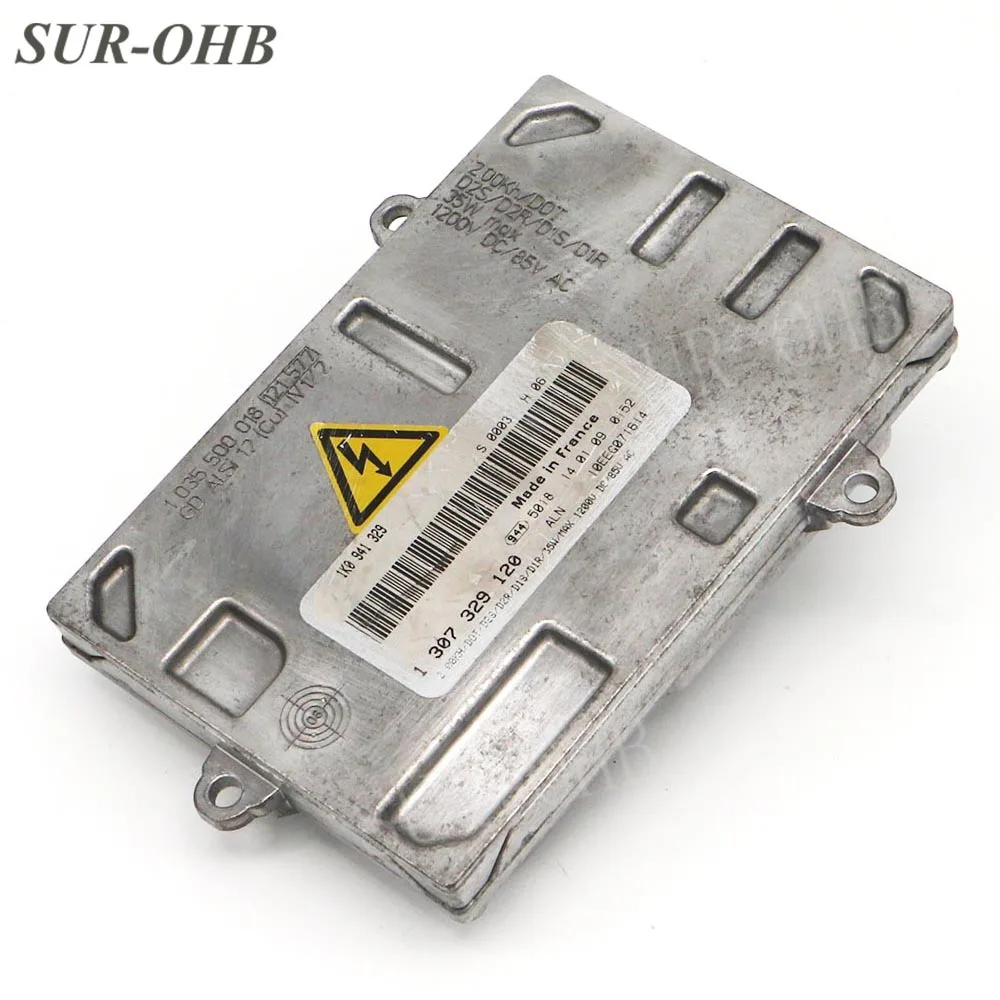 1T2 2006 2010 OEM 1307329120 D1S смену модель D1R 35 Вт ксенон 1K0941329 фар HID Балласт для Volkswagen AL 1 307 329