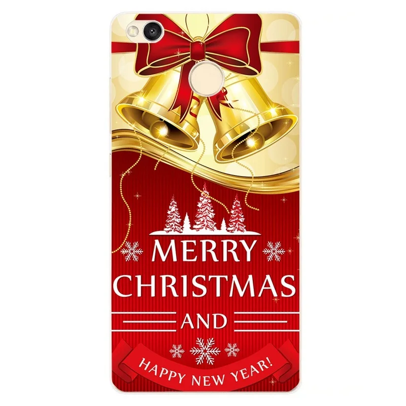 Новый год для Xiaomi Redmi Mi A1 чехол note 5 4 4x 4a 5a Чехол Защита Капа платье яркой с рисунком