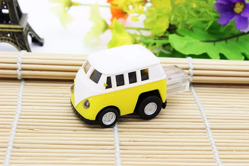 JASTER USB флеш-накопитель 4 ГБ 8 ГБ 16 ГБ 32 г Флешка Автомобильная модель флеш-накопитель классный подарок мультяшная карта памяти подлинный