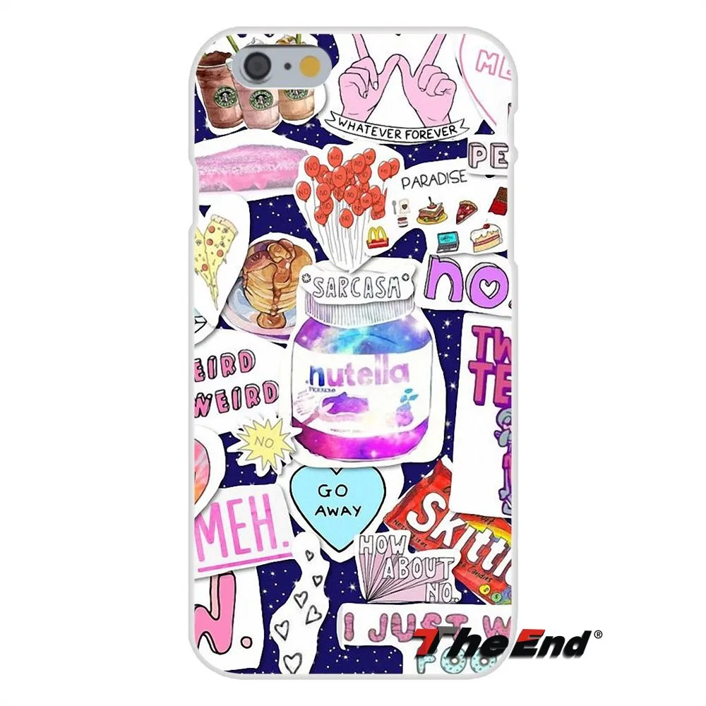 Для Samsung Galaxy A3 A5 A7 J1 J2 J3 J5 J7 2015 2016 2017 другой Nutella обои kawaii милый мягкий силиконовый