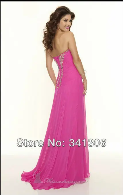 2013 new arrived sweetheart off the shoulder crystal chiffon spit sexy evening dress cost to customer | Свадьбы и торжества