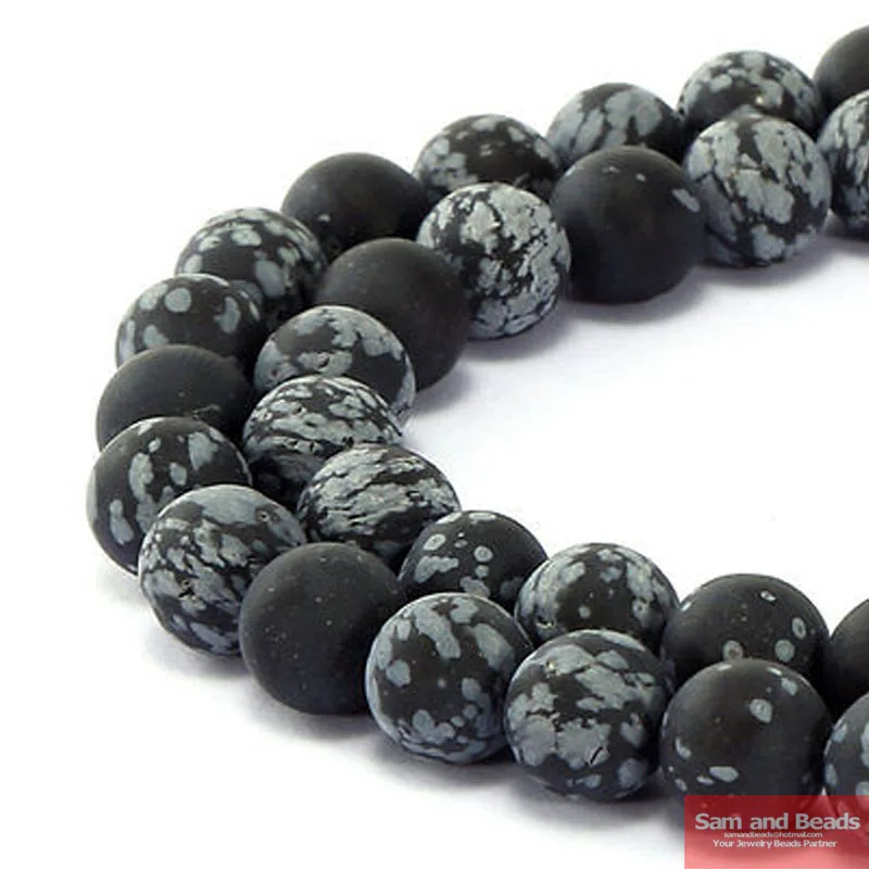 Бусины из натурального камня для изготовления браслетов и ожерелий MSOB01|beads