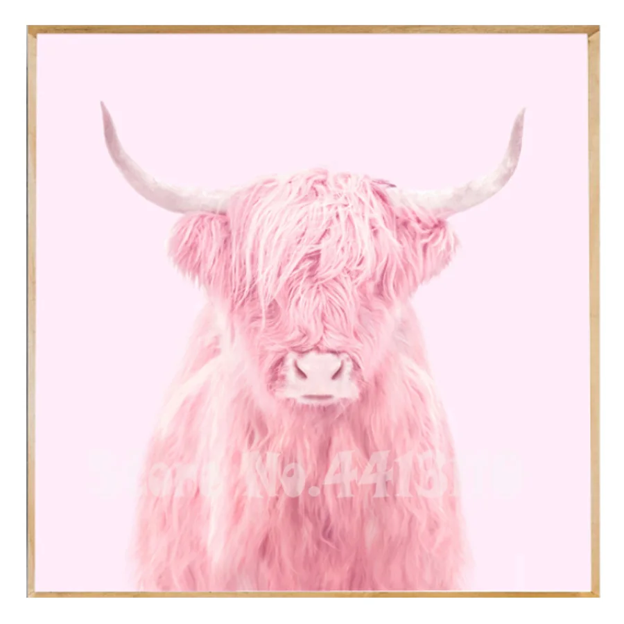 5d diy Алмазная мозаика продажа вышивка &quotHighland cow&quot Картина Вышивка крестом полный