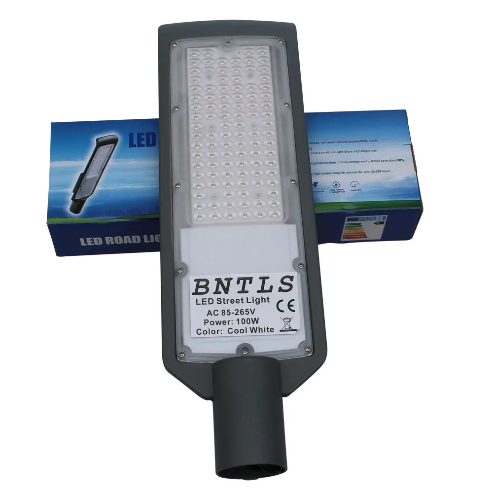 

50W 100W 150W S-shaped LED Road Street Garden Spot Lamp Outdoor Light AC85V-265V