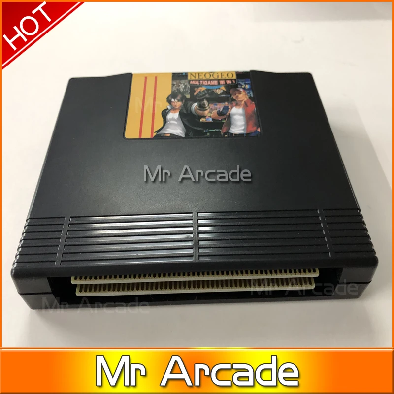 2018 Новое поступление 161 в 1 neo geo AES JAMMA мультиигровой картридж игровая печатная