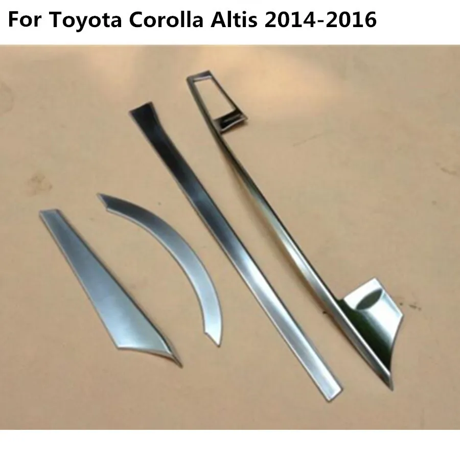 1 шт. хромированный переключатель кондиционера для toyota Corolla Altis 2014 2015 2016|air conditioning