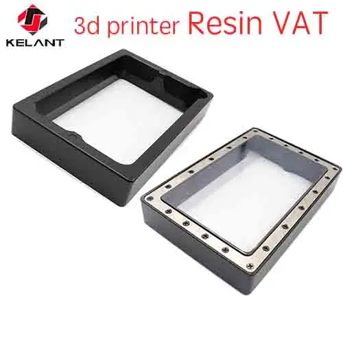 resin VAT Kelant Orbeat D200 impresora 3d принтер УФ ЖК-дисплей Собранный Фотон 3D принтер УФ смоляный светильник 3,5 ''Настольный 405nm impressora - Цвет: resin VAT