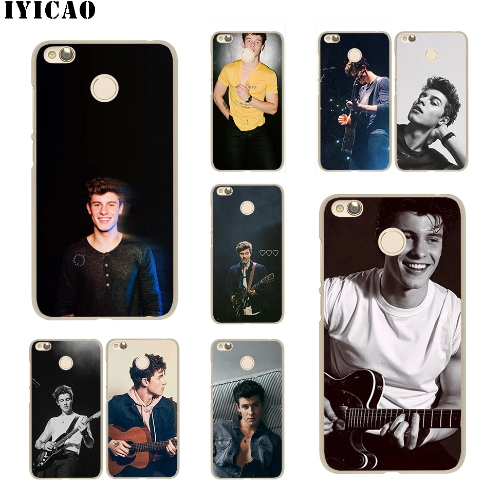 Жесткий чехол IYICAO Shawn Mendes для Redmi 8A 6A 4A S2 Note 7 3 4 4X 6 5 Pro 5A Prime Plus Go|Чехлы-накладки| |