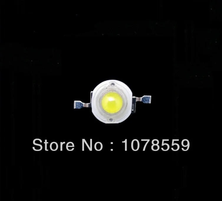

White/Warm white 20Pcs 3W High Power Epistar Led Lamp Beads 180-210 lm Led Chip Beads Lighting Free Shipping