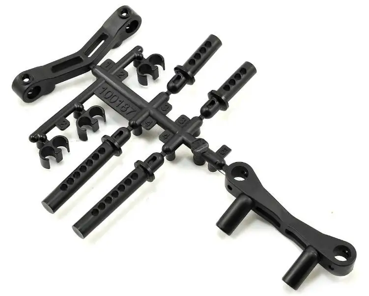 Комплект креплений для тела HPI Racing 100326 Hpi100326|Детали и аксессуары| |