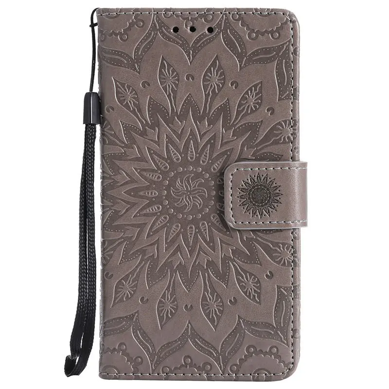 Coque Роскошные Флип кошелек Стенд чехол для Huawei P8 Lite искусственная кожа +