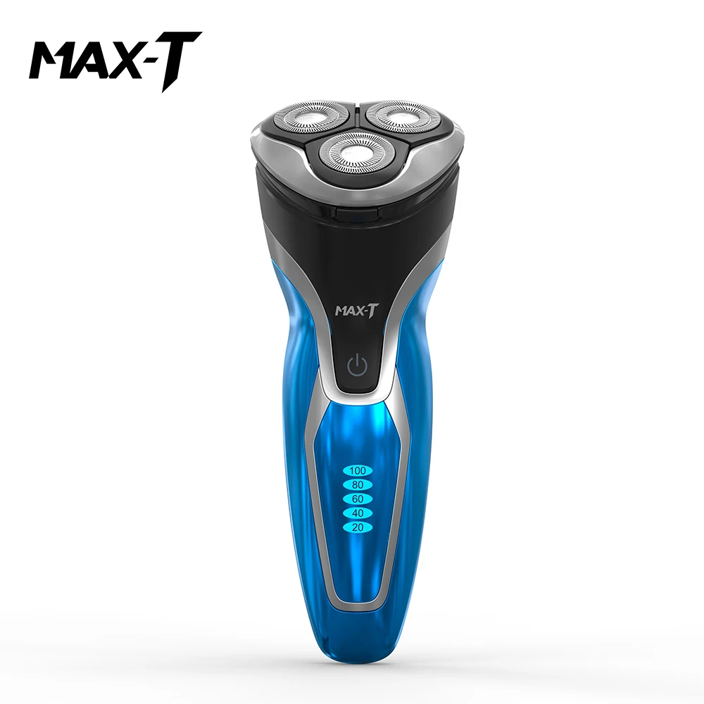 MAX T RMS7109 электробритва уход за лицом моющиеся перезаряжаемые 110 240 в США/ЕС вилка 3D