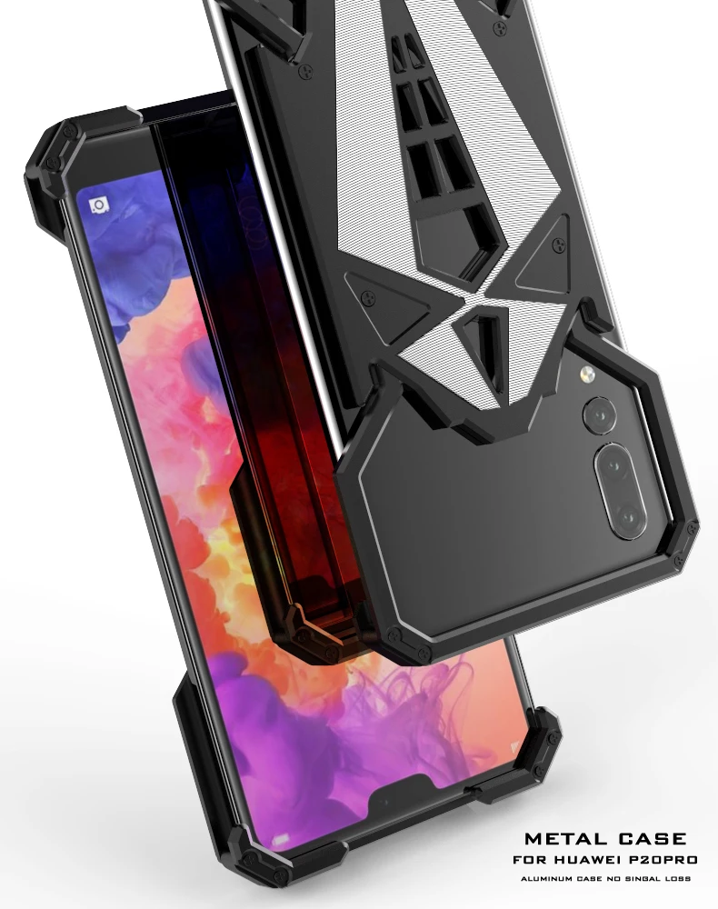 Металлический Чехол Super Hero для Huawei P30 Pro P20 Lite P10 P9 Plus Nova 5 5i 4 3 3i 3e 2 2S чехол с кольцом для телефона с изображением Человека-паука