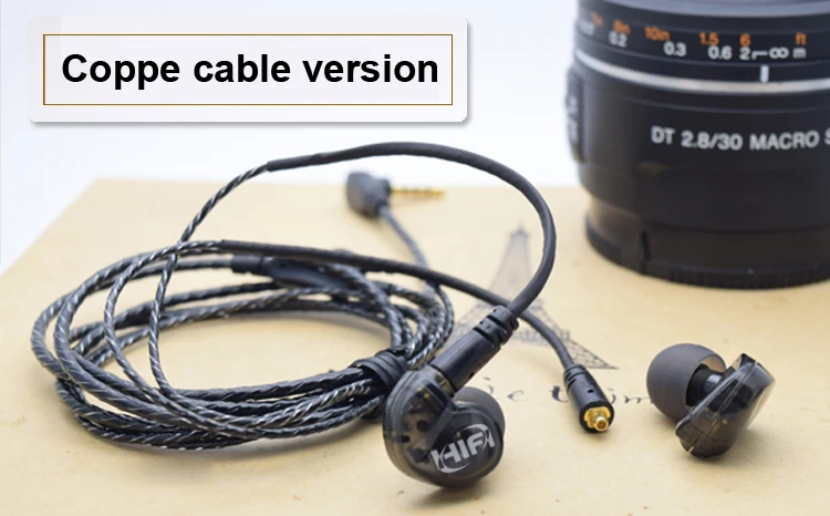 Новый Hi-Fi Union A8 динамический блок в ухо наушник DIY HiFi наушники с mmcx Calbe Bass Наушники