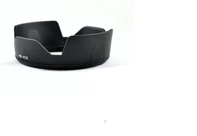 

2PCS Camera new HB-45 Lens Hood+52mm lens cap for NIKON AF-S DX 18-55mm f/3.5