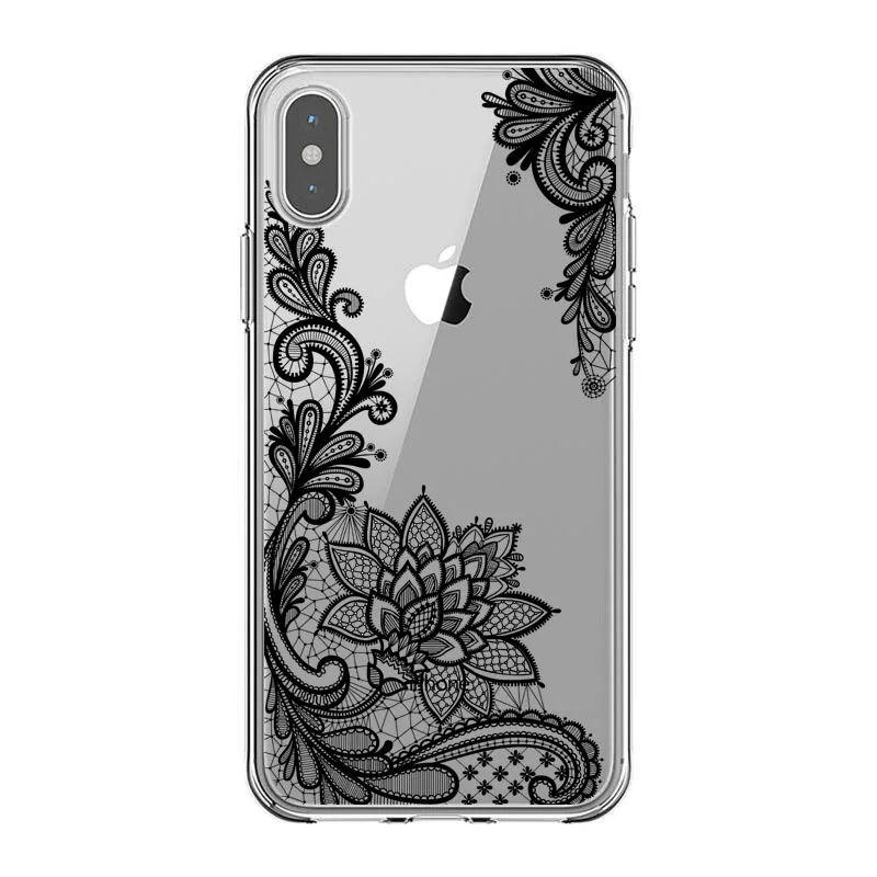 Роскошный мягкий чехол для iPhone X 5 5S SE 6 6splus 7 8plus XR XS Max с рисунком бабочки Белоснежки